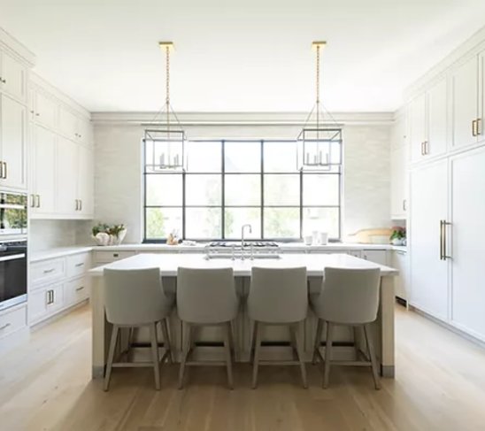 open minimalist kitchen concept fort worth texas