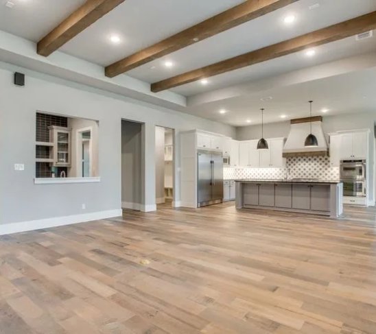 cedar beams kitchen living allen tx