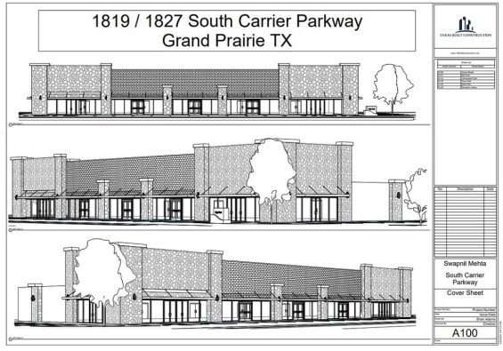 commercial 3d view