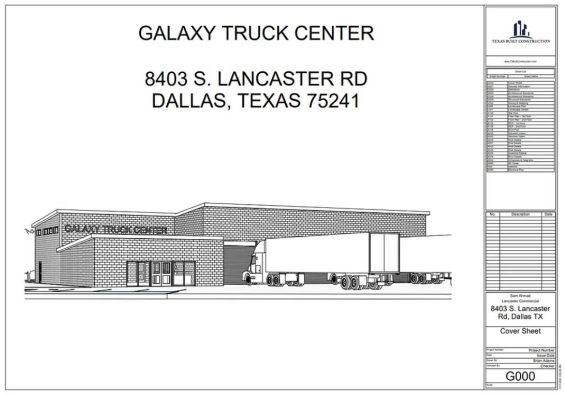 design document commercial 3d view