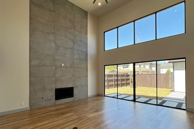 living room remodel project 1