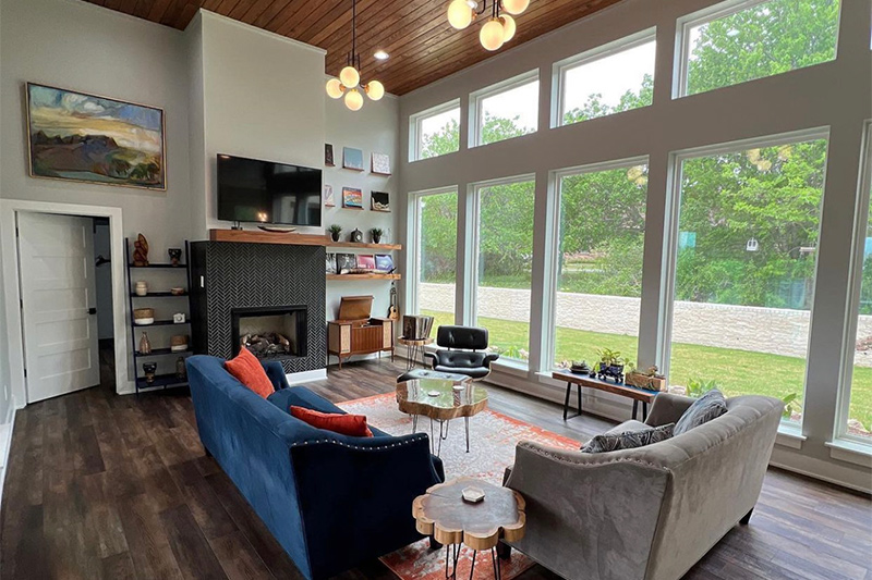 living room remodel project 2