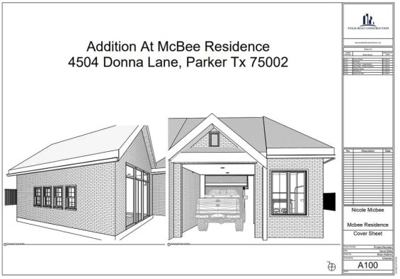 residential additions 3d view