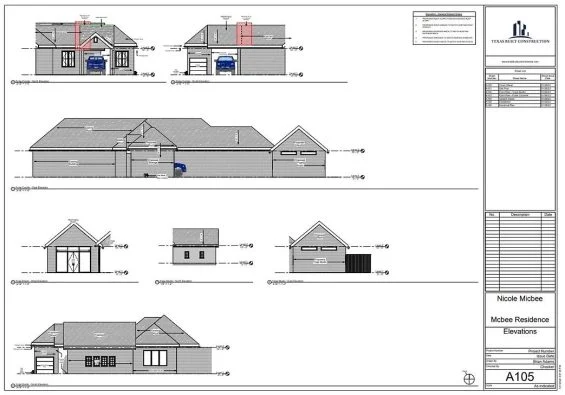 residential additions elevation map