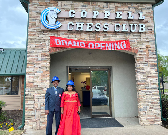 retail chess club coppell
