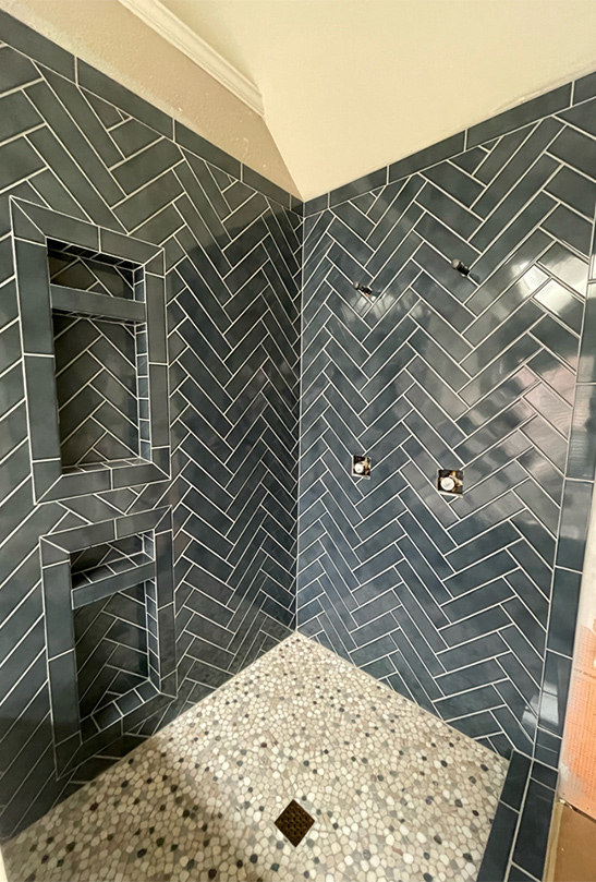 shower bathroom remodel