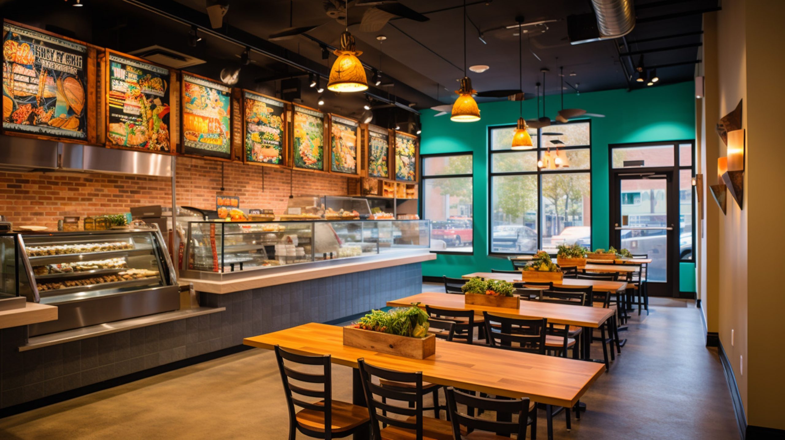 restaurant commercial construction
