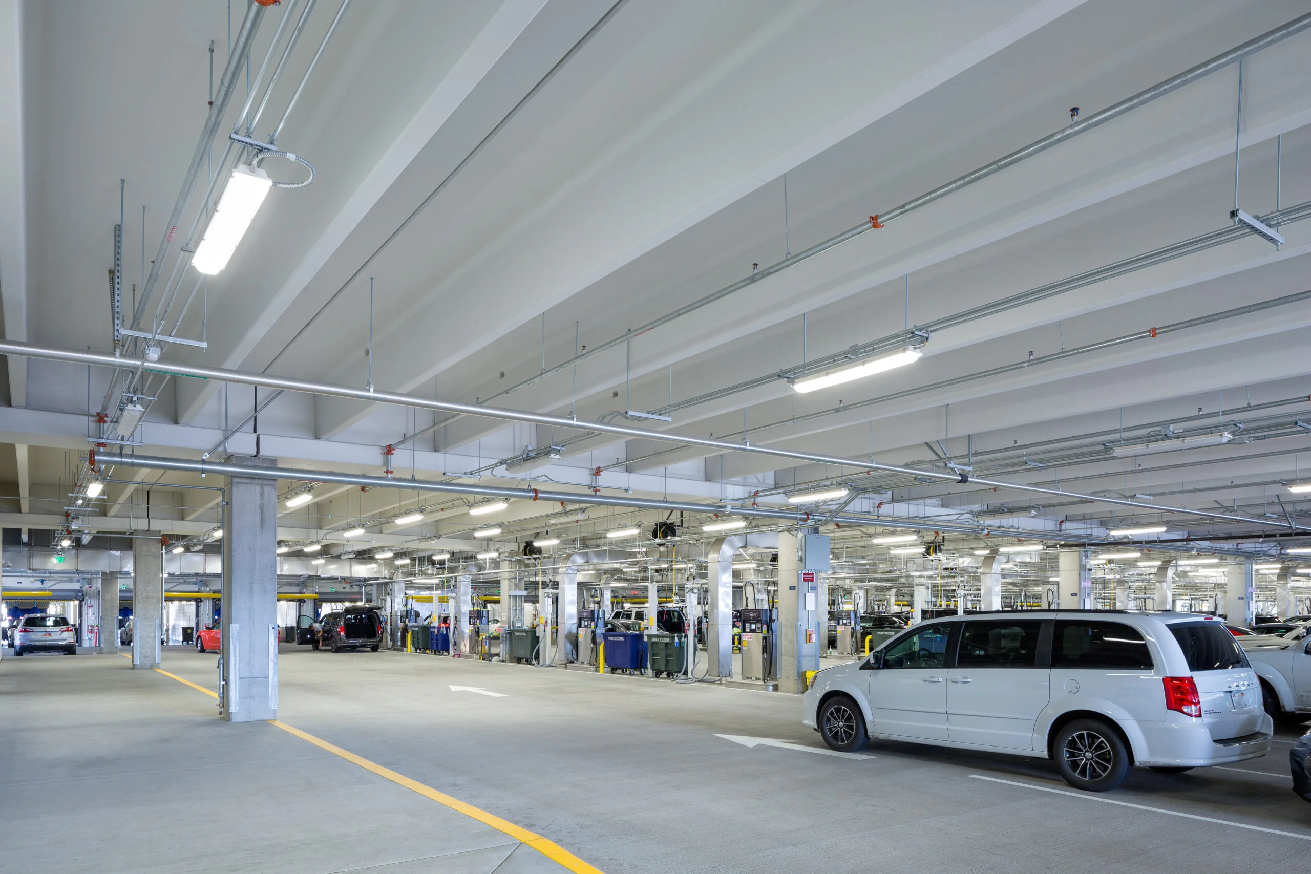 parking structure construction 4