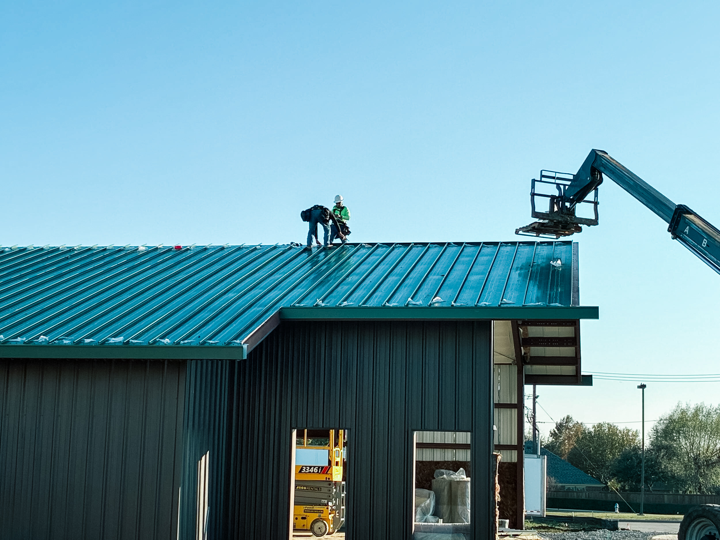 Commercial Construction Texas Built Construction